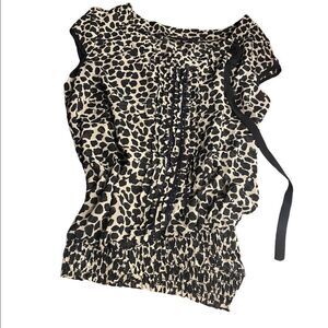 Animal print wardrobe brand tank